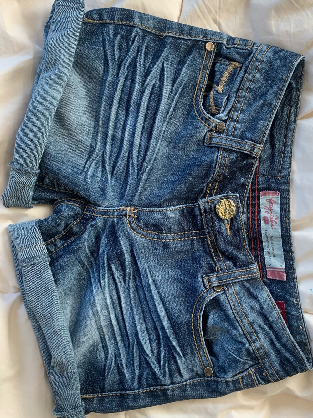 !!! Buy 1 get 1 50% off all jeans !!! Fox Jeans Light Blue Denim jean shorts